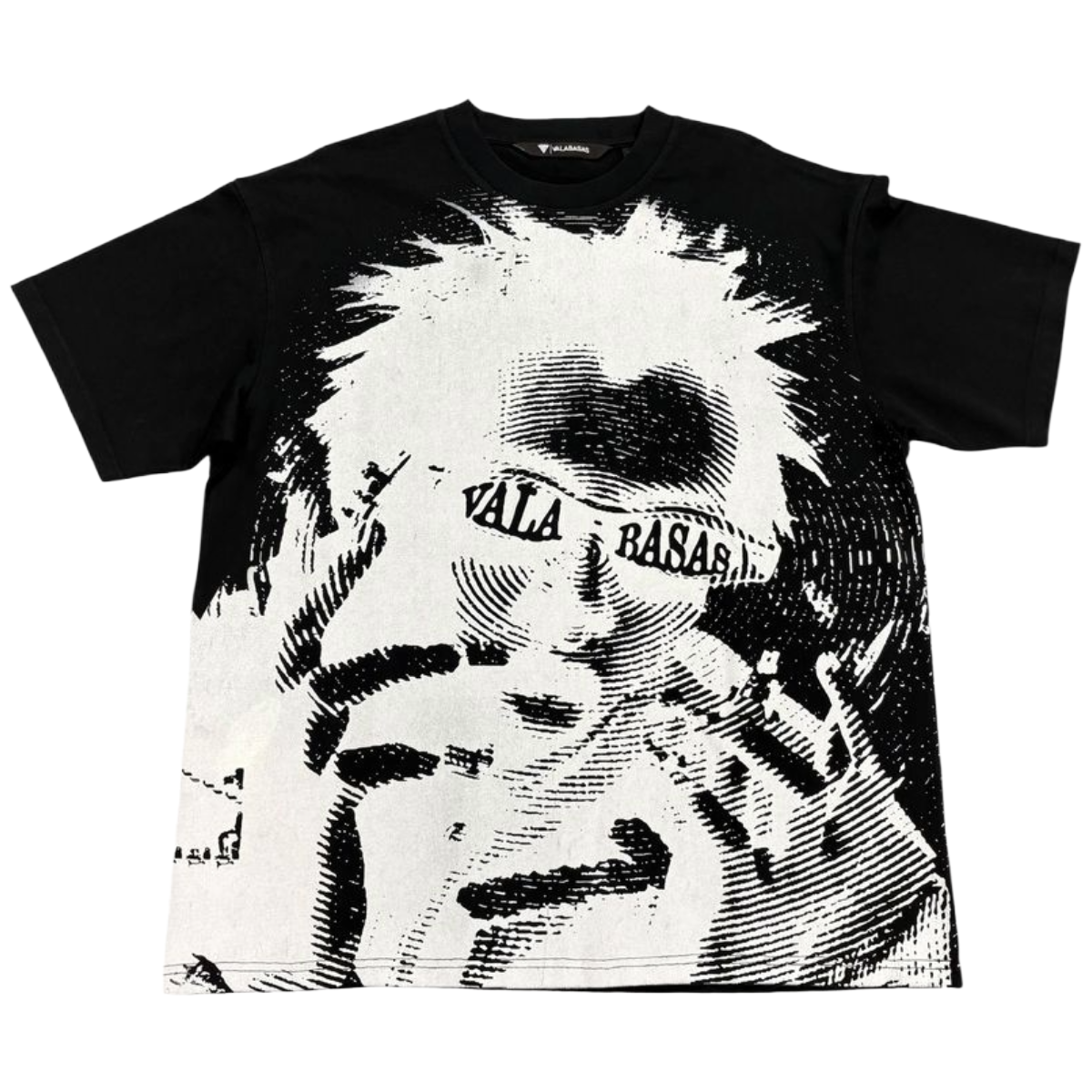 VALASBASAS "VIRAL" TEE - BLACK