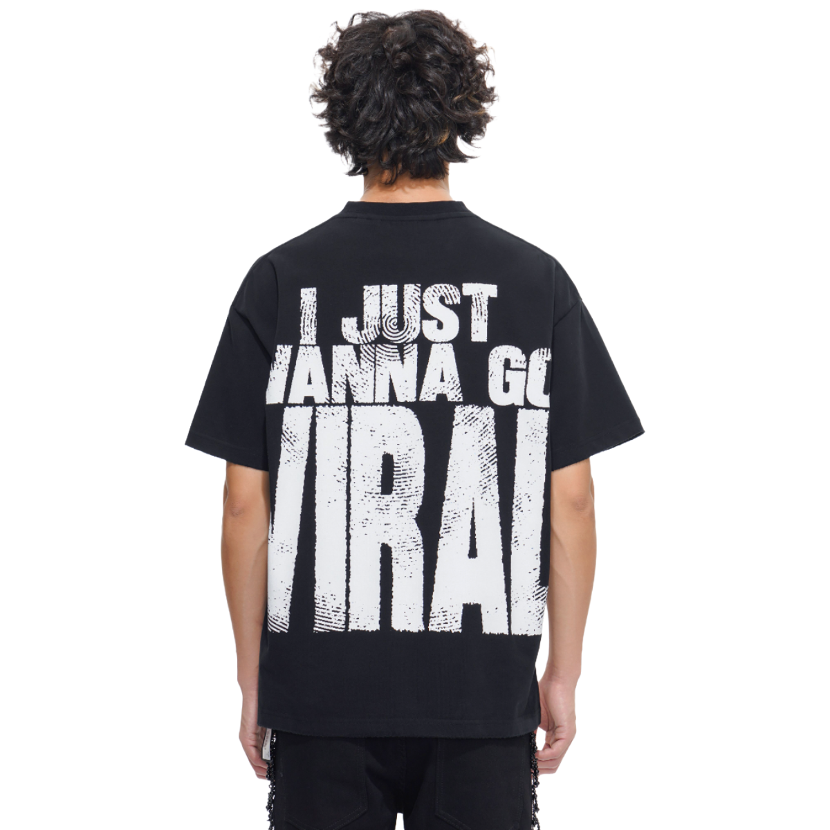 VALASBASAS "VIRAL" TEE - BLACK