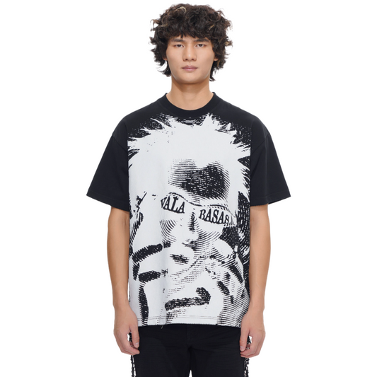 VALASBASAS "VIRAL" TEE - BLACK
