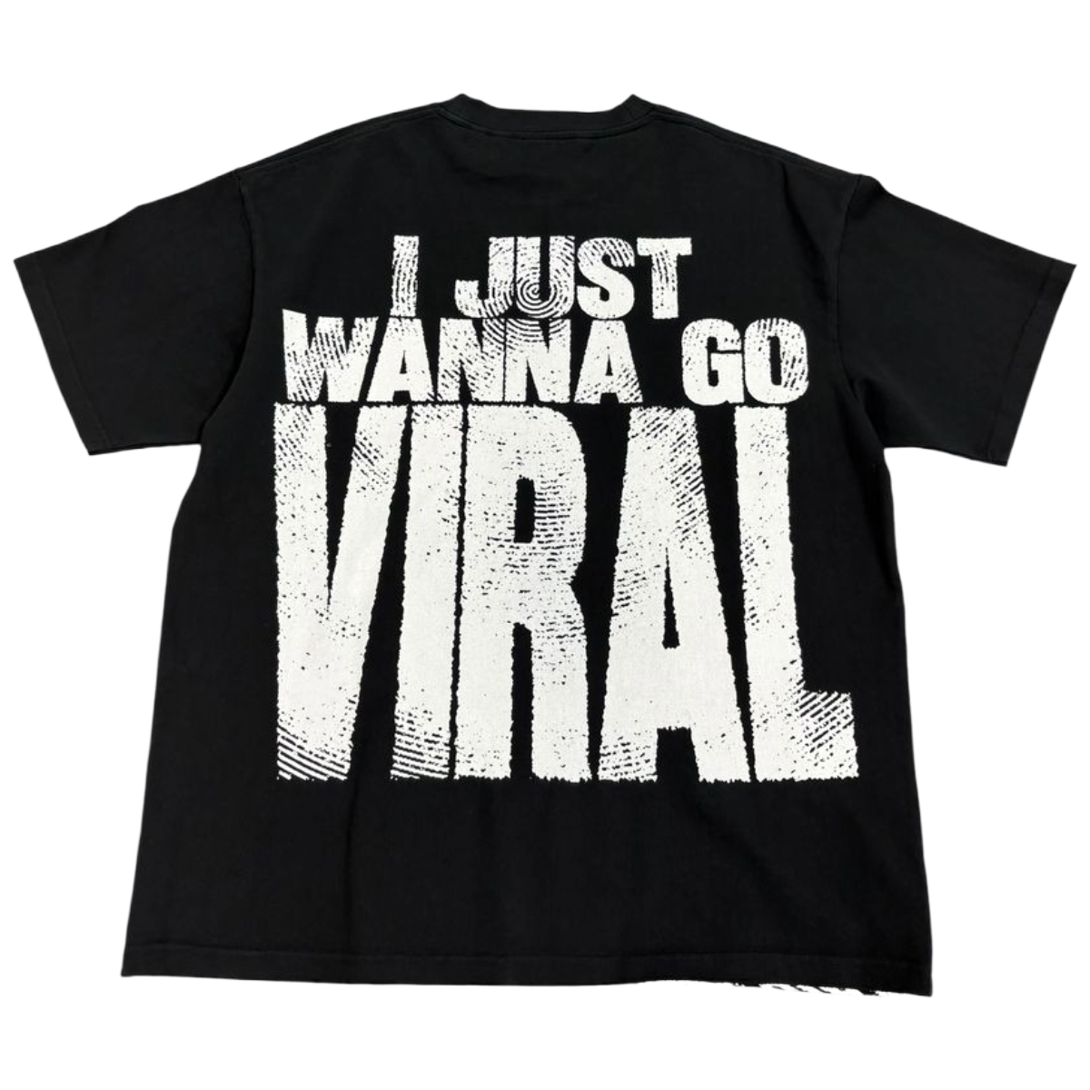 VALASBASAS "VIRAL" TEE - BLACK