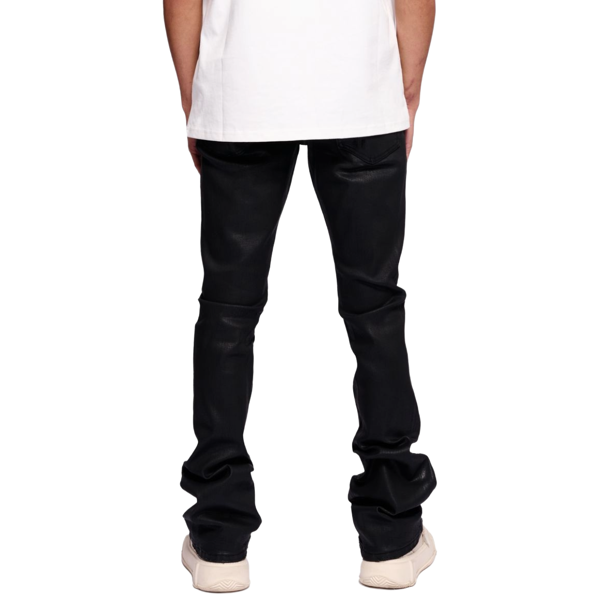 VALABASAS NITROUS STACKED BLACK