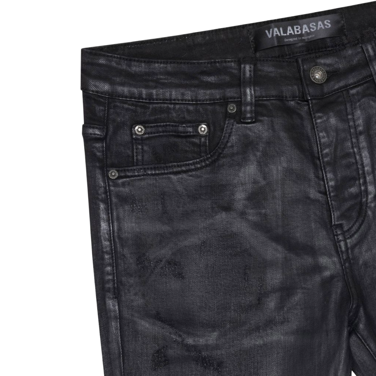 VALABASAS NITROUS STACKED BLACK