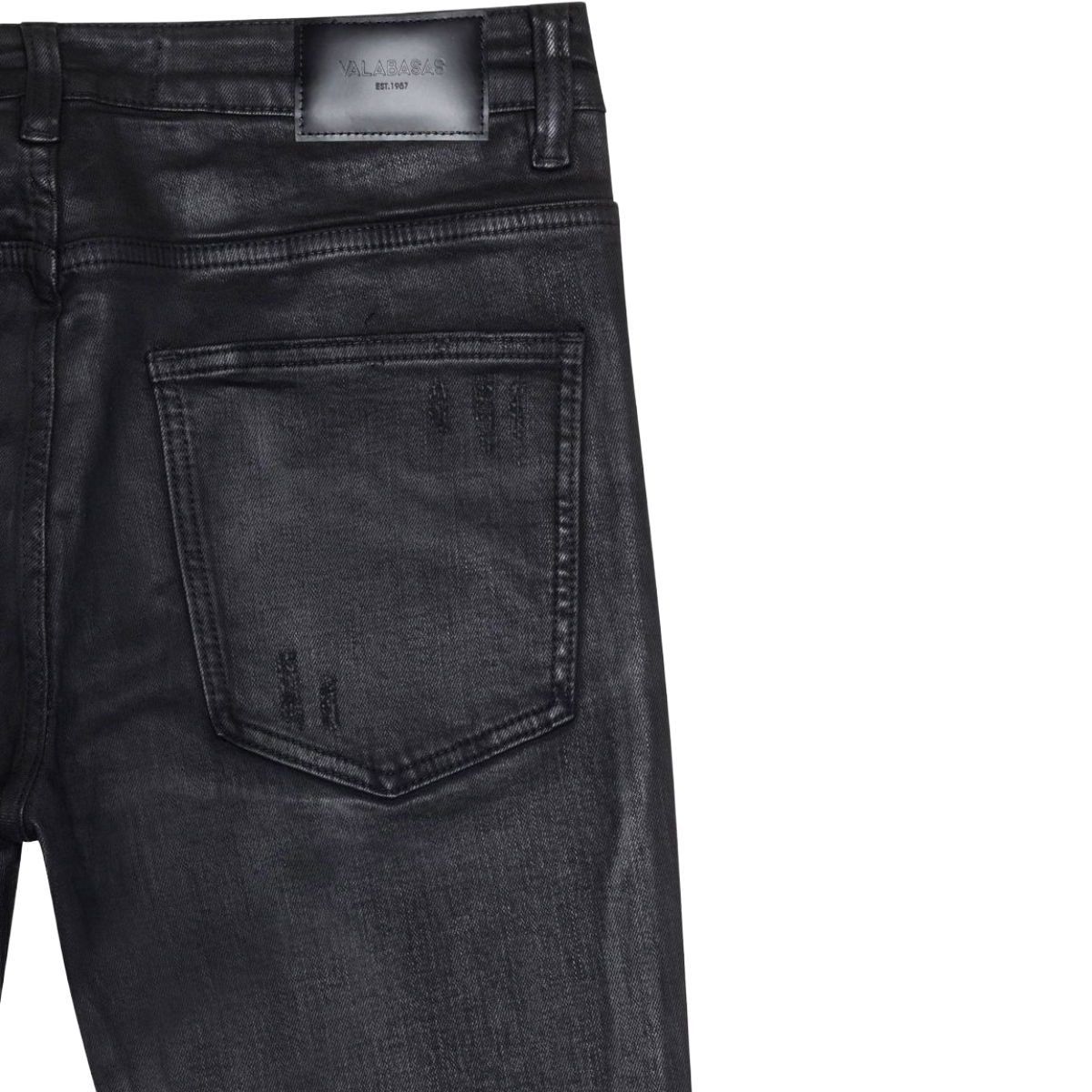 VALABASAS NITROUS STACKED BLACK