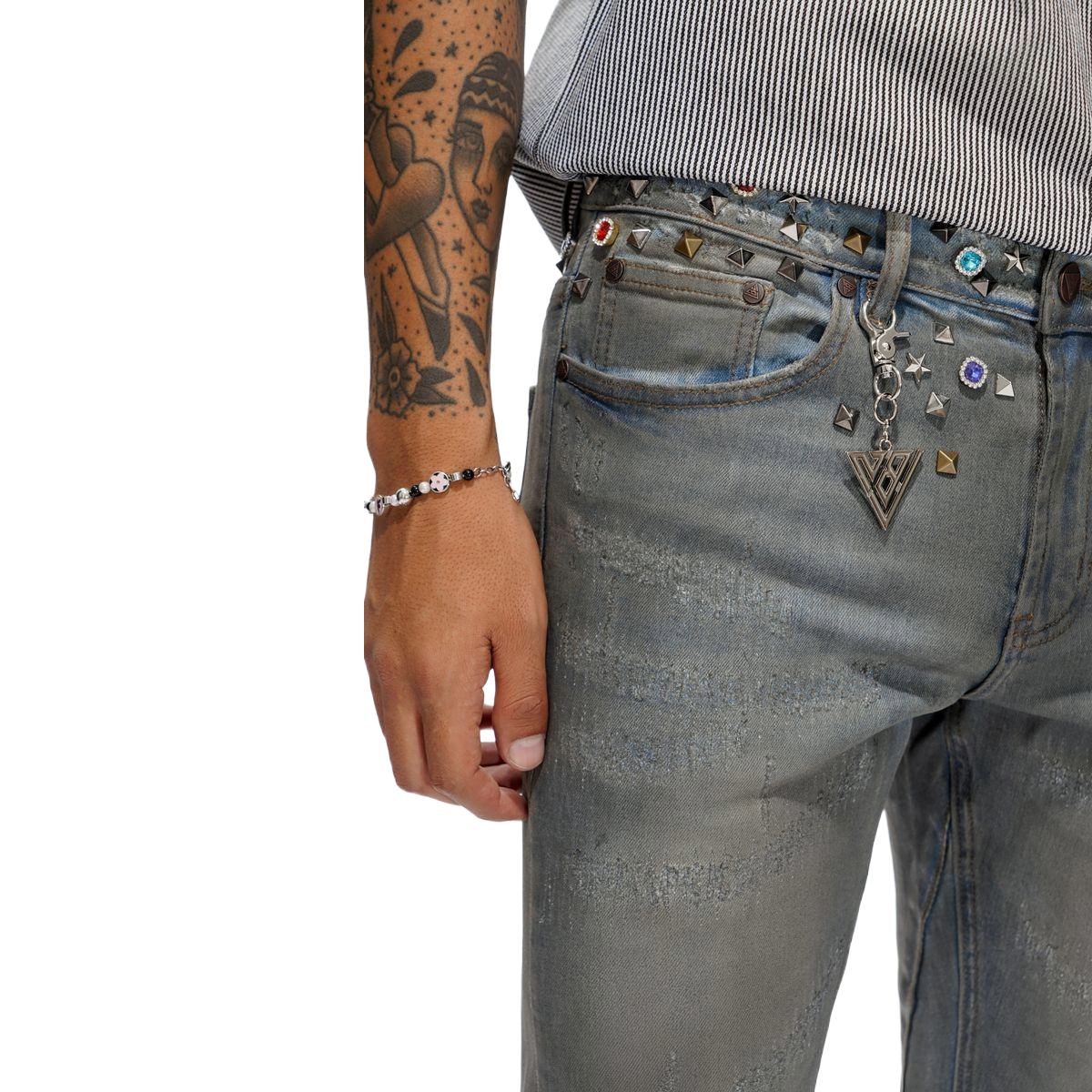 VALABASAS ION - 33'' INSEAM-STACKED