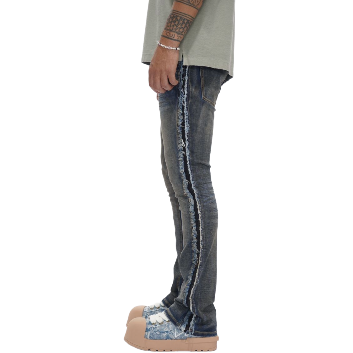 VALABASAS BURROW - 33 INSEAM-STACKED