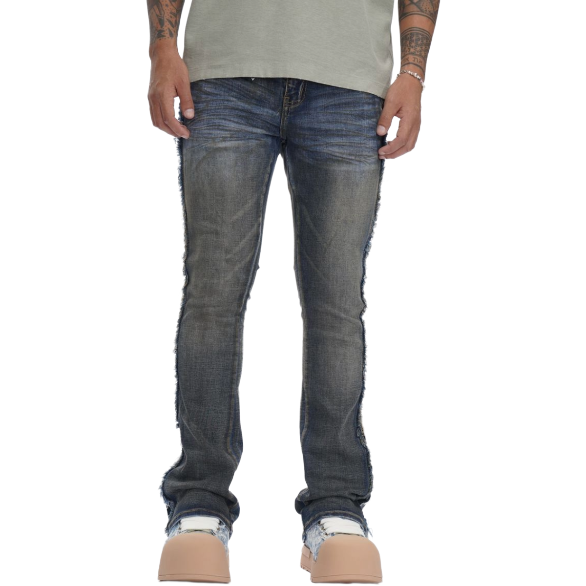 VALABASAS BURROW - 33 INSEAM-STACKED