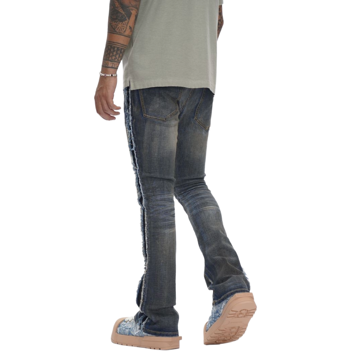 VALABASAS BURROW - 33 INSEAM-STACKED