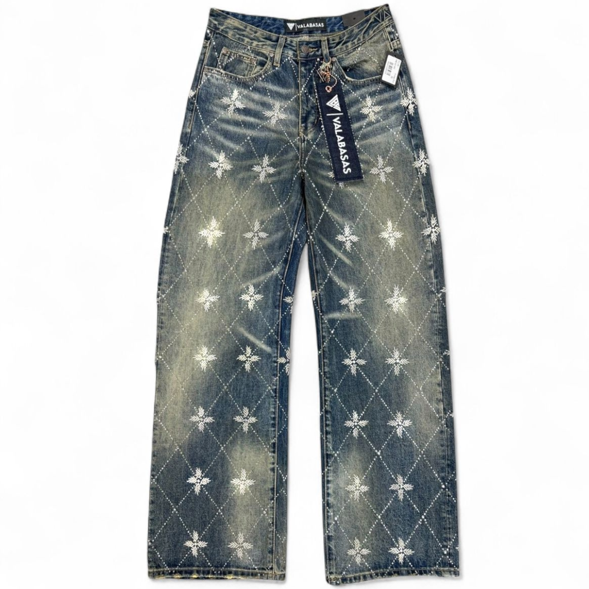 VALABASAS ZODIAC BAGGY DENIM
