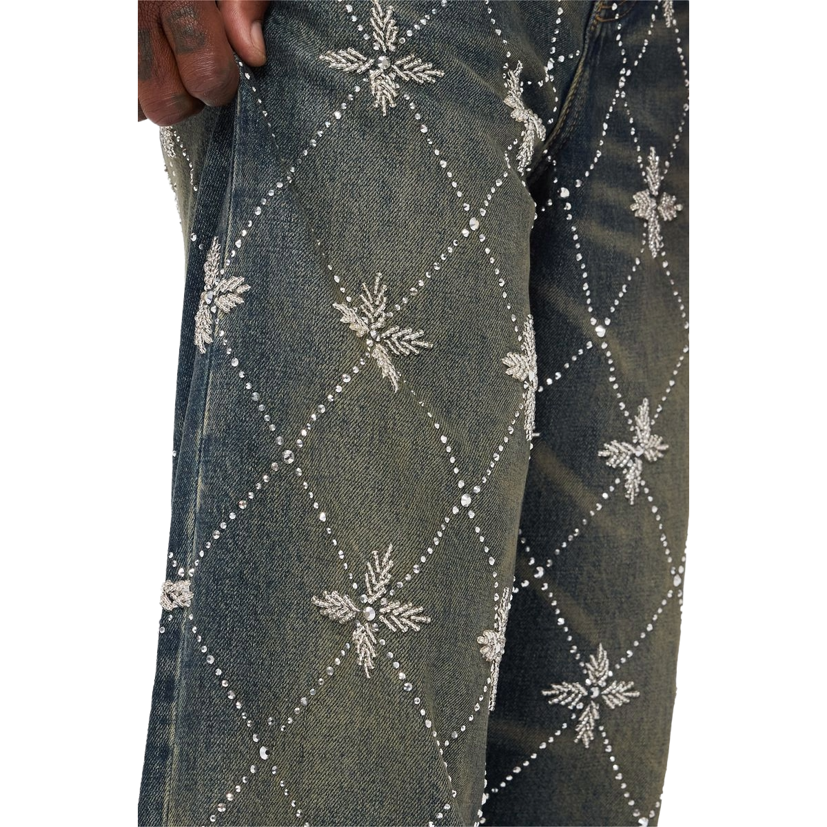 VALABASAS ZODIAC BAGGY DENIM