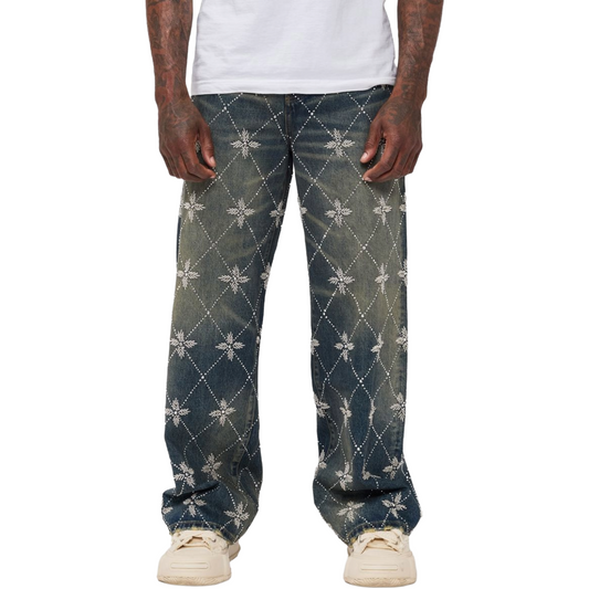 VALABASAS ZODIAC BAGGY DENIM