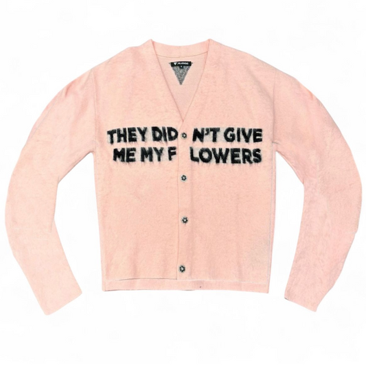 VALABASAS "GARDEN" MOHAIR SWEATER - PINK