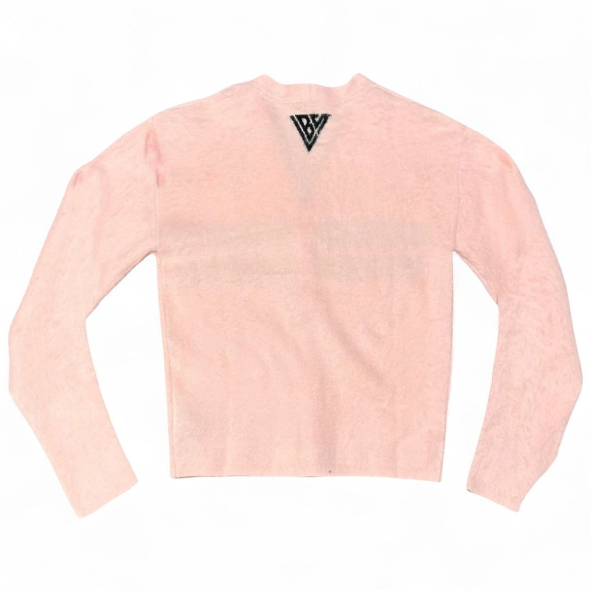 VALABASAS "GARDEN" MOHAIR SWEATER - PINK