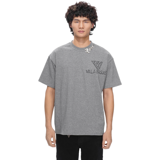 VALABASAS ROYALTY TEE - GRAY