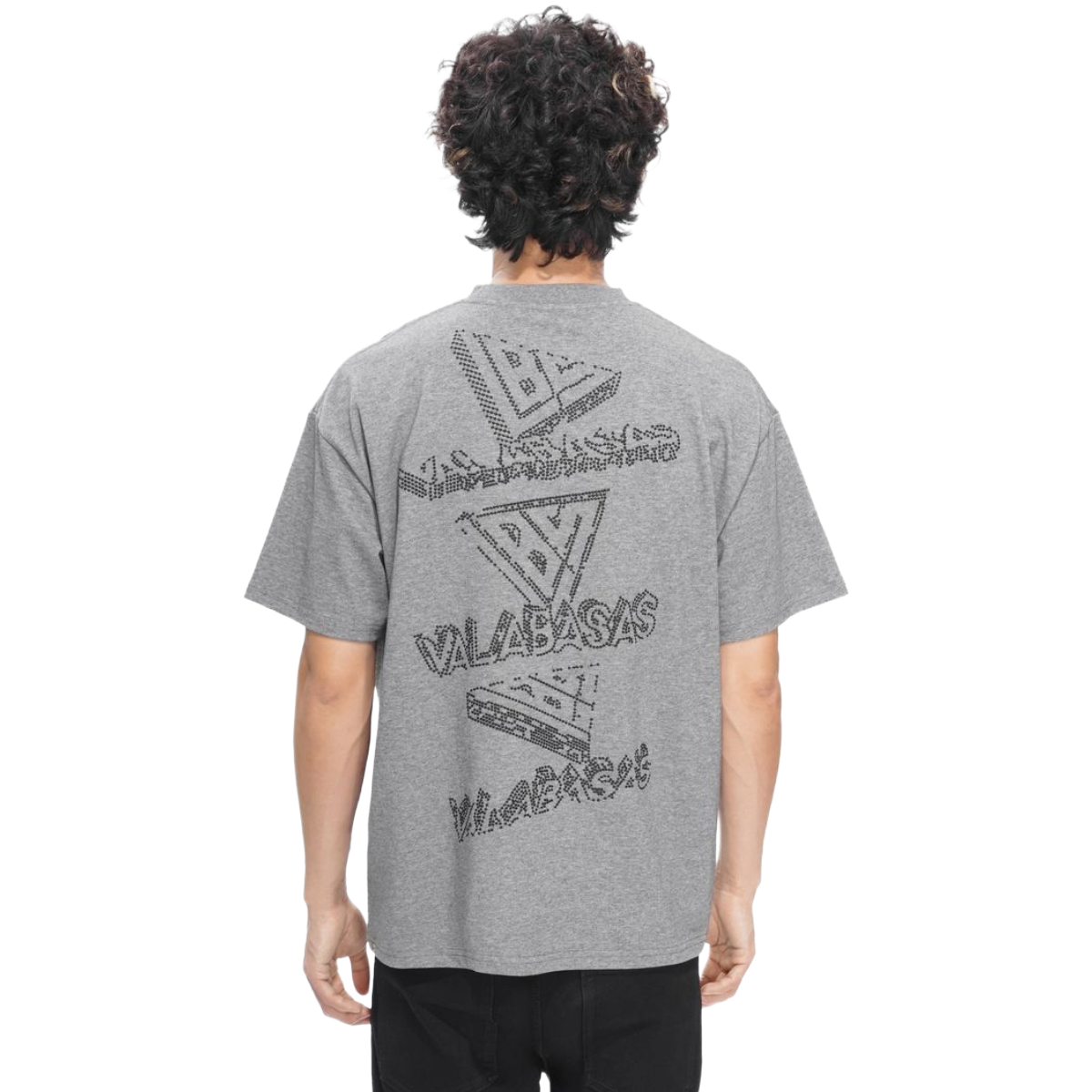 VALABASAS ROYALTY TEE - GRAY