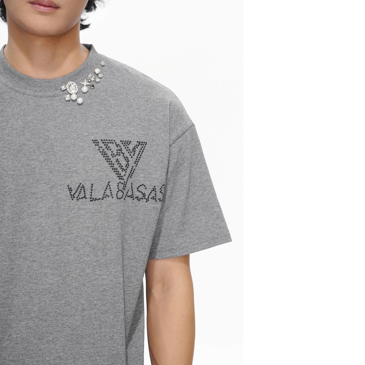 VALABASAS ROYALTY TEE - GRAY