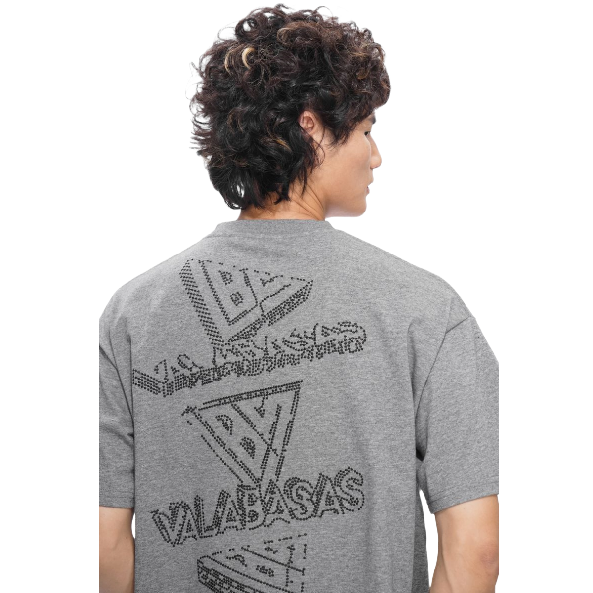 VALABASAS ROYALTY TEE - GRAY