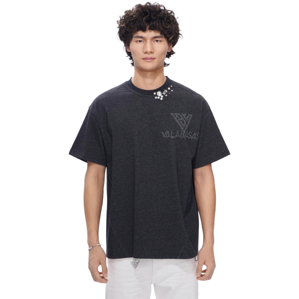 VALABASAS ROYALTY TEE - BLACK