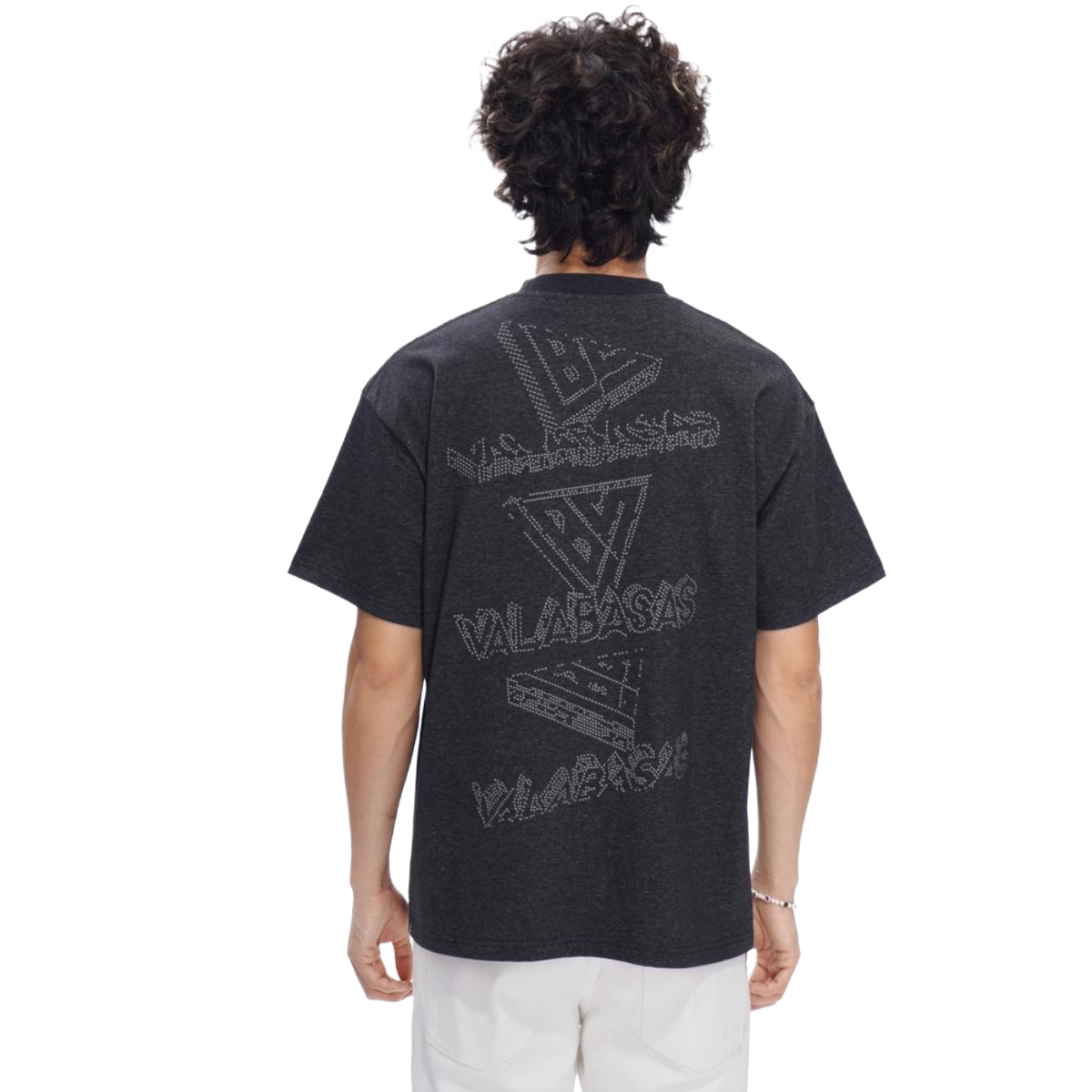 VALABASAS ROYALTY TEE - BLACK