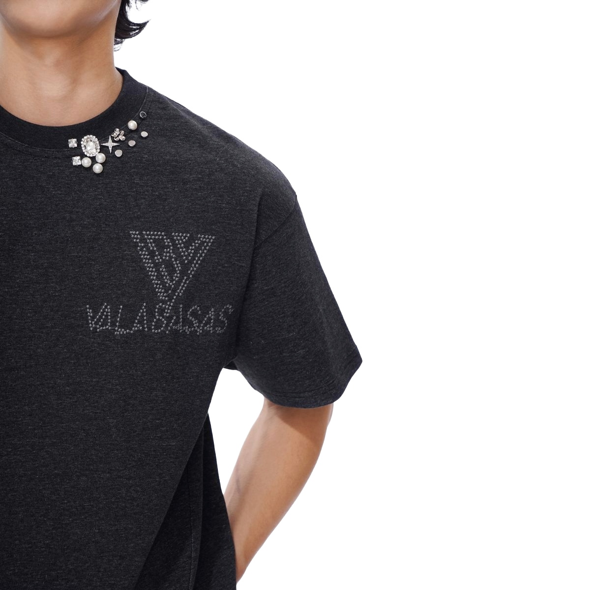 VALABASAS ROYALTY TEE - BLACK