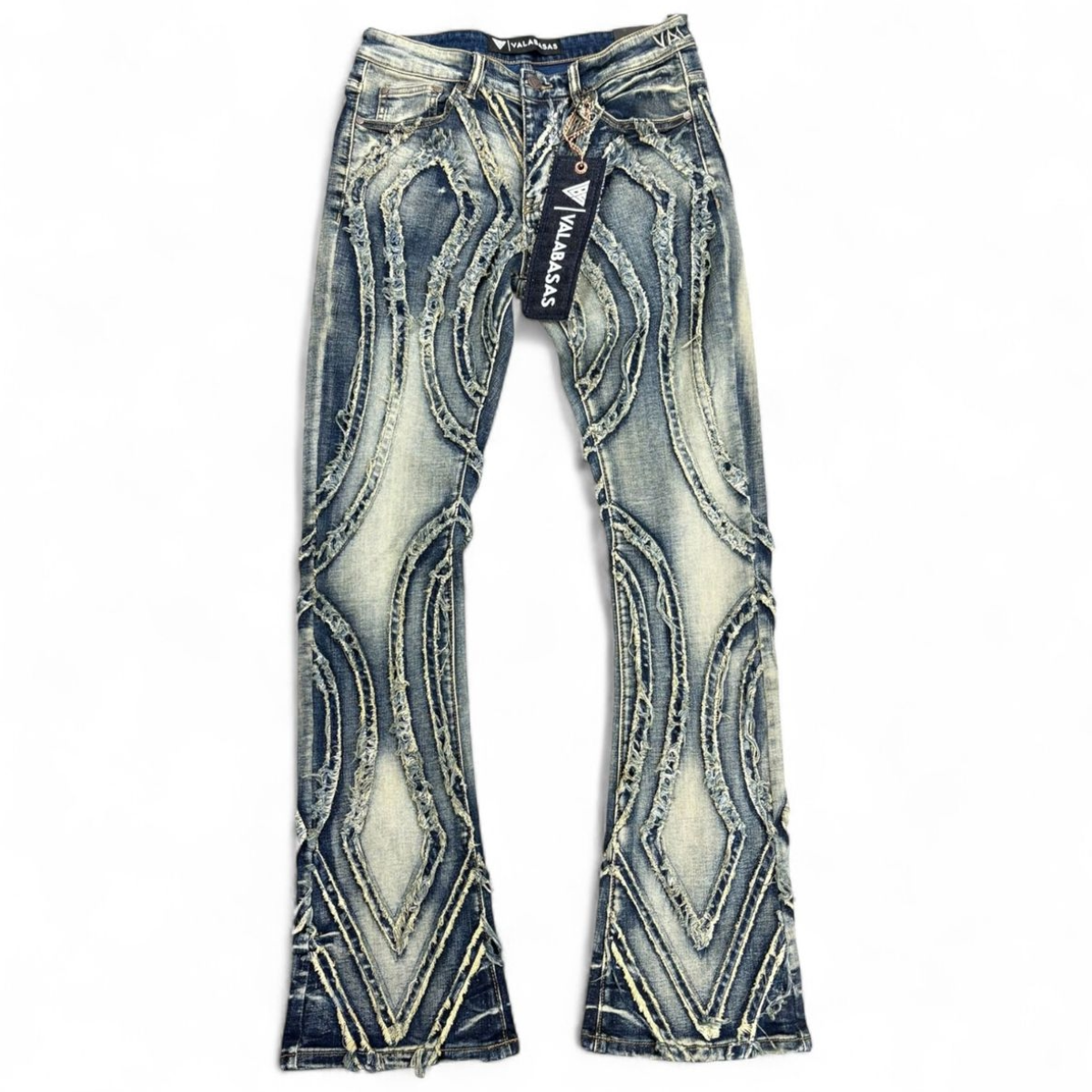 VALABASAS STRAVA STACKED DENIM