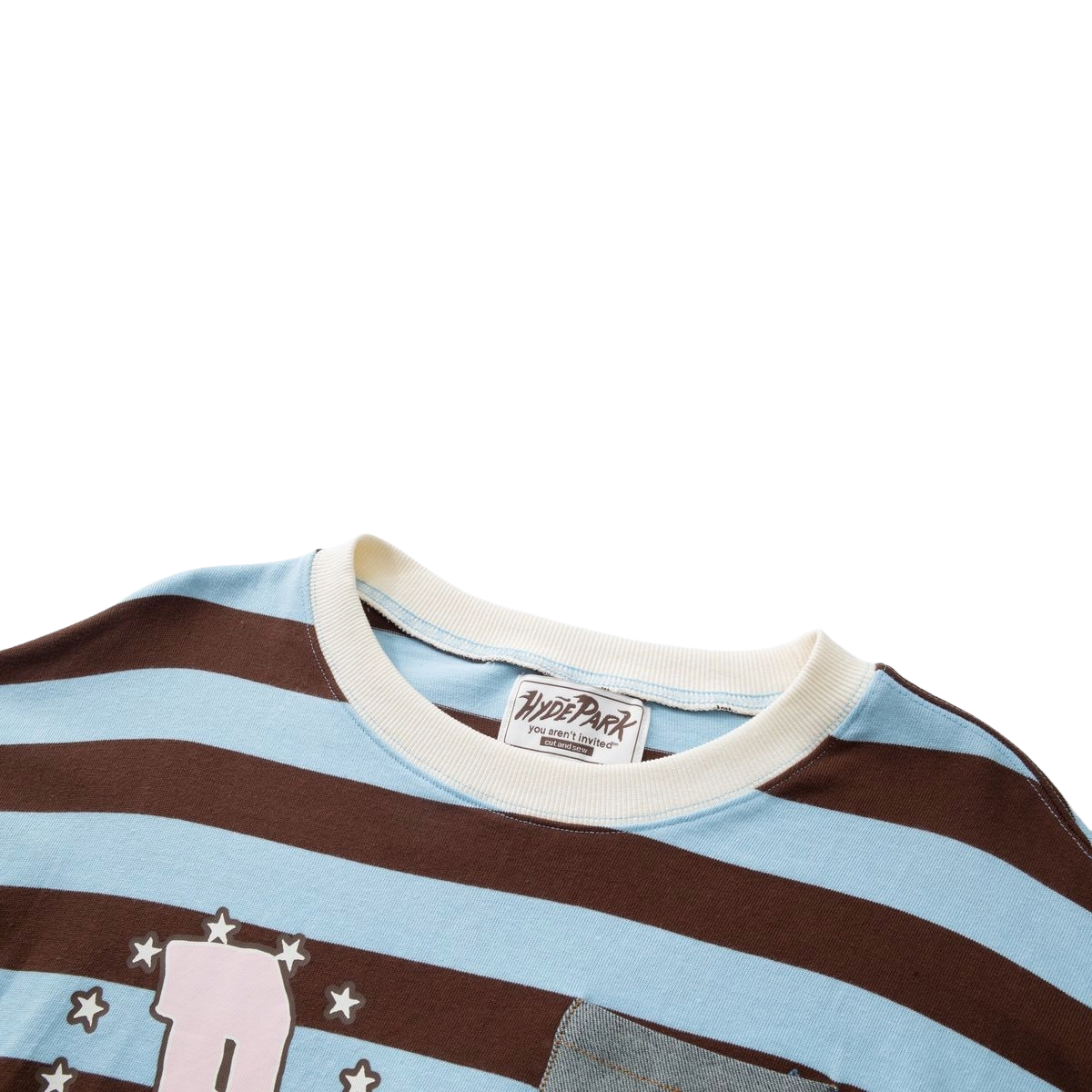 HP SCHOOL OF HARD PARKS CREW - BLUE/BROWN