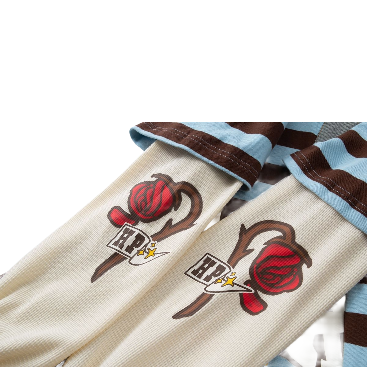 HP SCHOOL OF HARD PARKS CREW - BLUE/BROWN