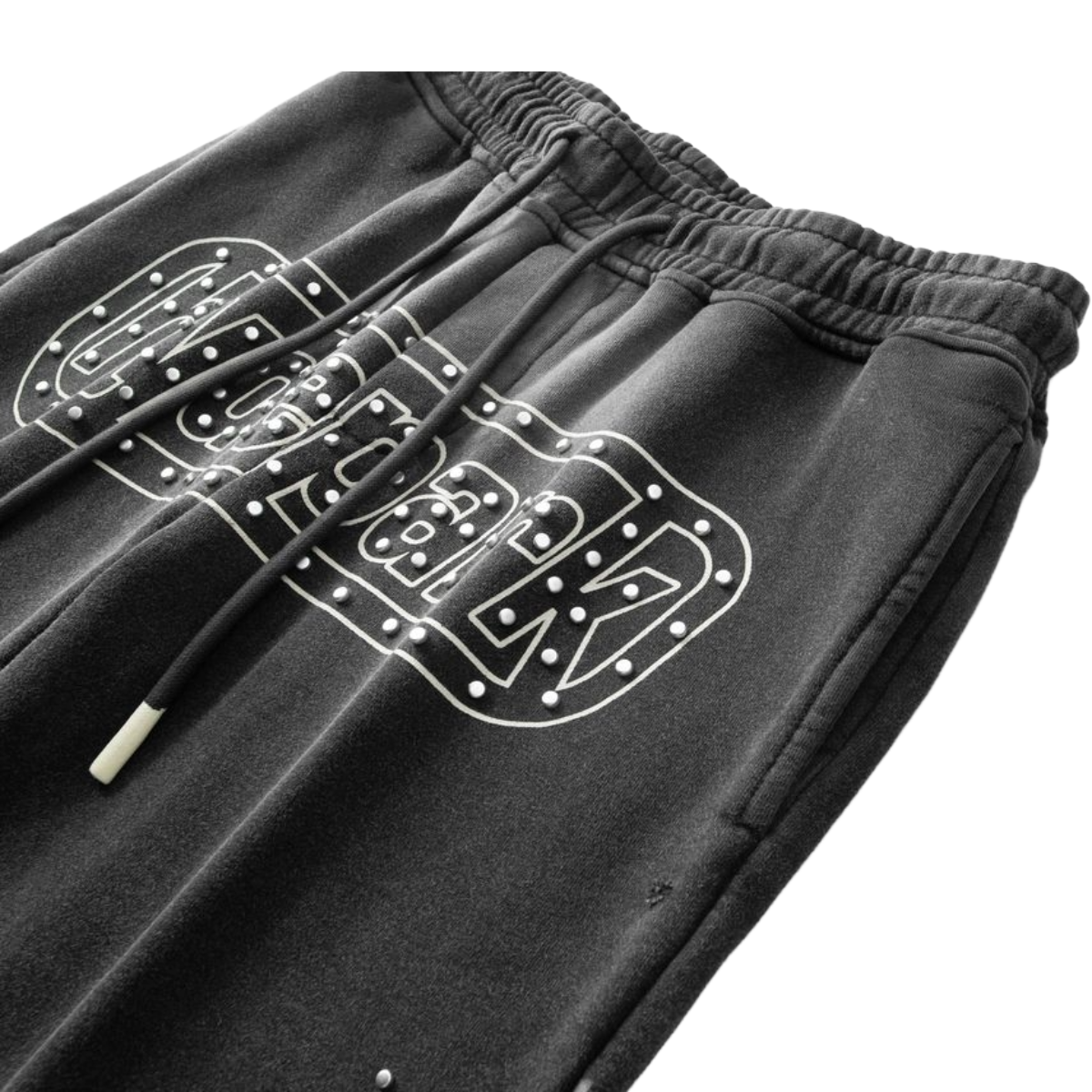 HP DIVINE AWAKENING - THROW BACK - WIDE LEG JOGGER - BLACK