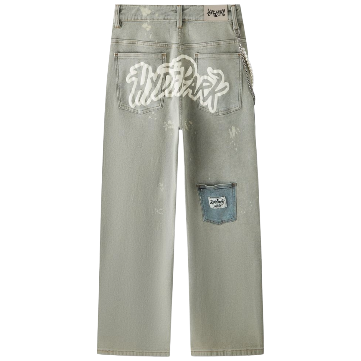 HP - POCKETS EVERYWHERE DENIM PANT - BLUE