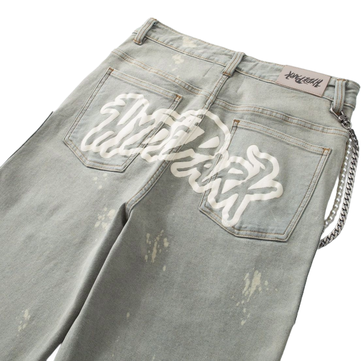 HP - POCKETS EVERYWHERE DENIM PANT - BLUE