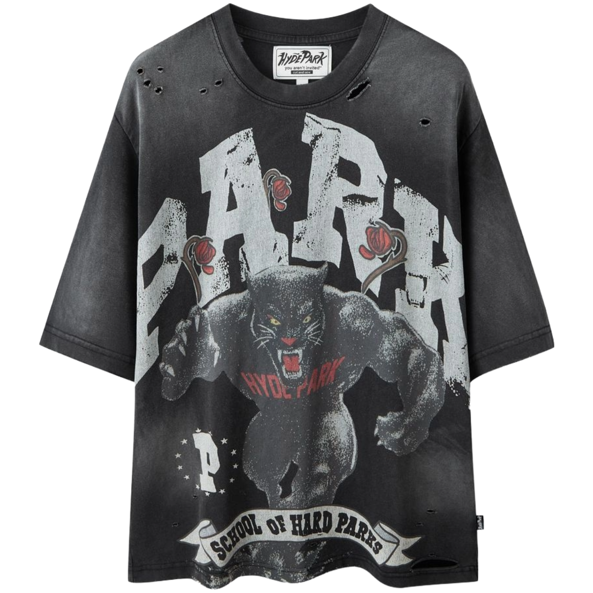 HP - HARD PARK ACADEMY - BLACK
