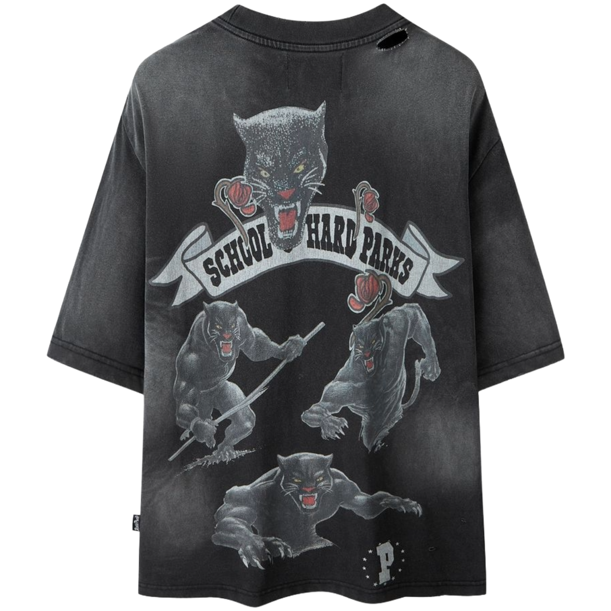 HP - HARD PARK ACADEMY - BLACK