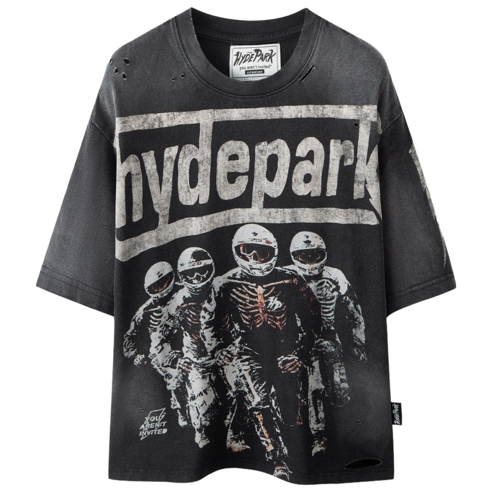 HP - SUPER SPEED TEAM TSHIRT - BLACK