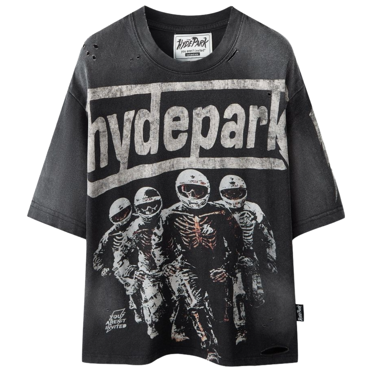 HP - SUPER SPEED TEAM TSHIRT - BLACK