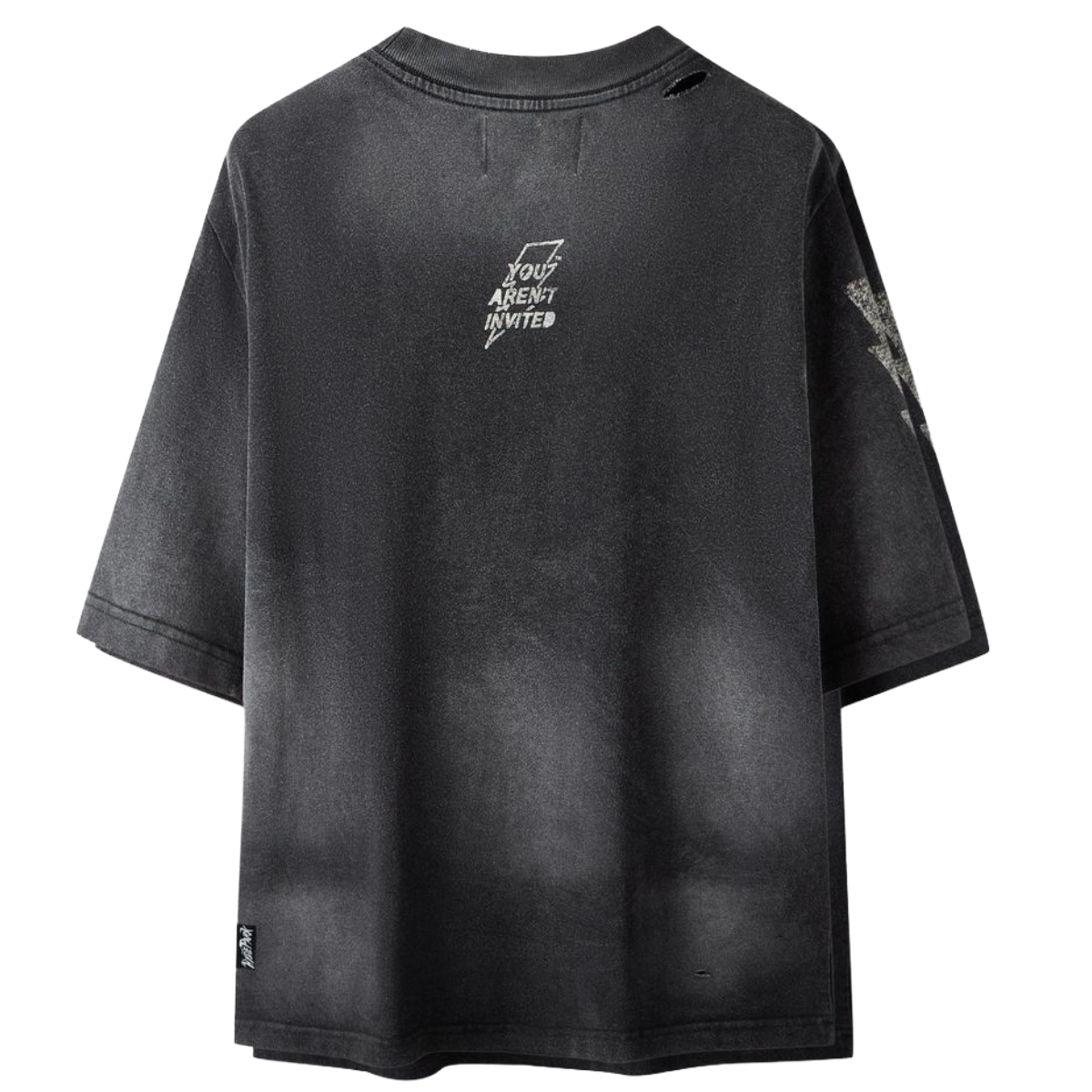 HP - SUPER SPEED TEAM TSHIRT - BLACK