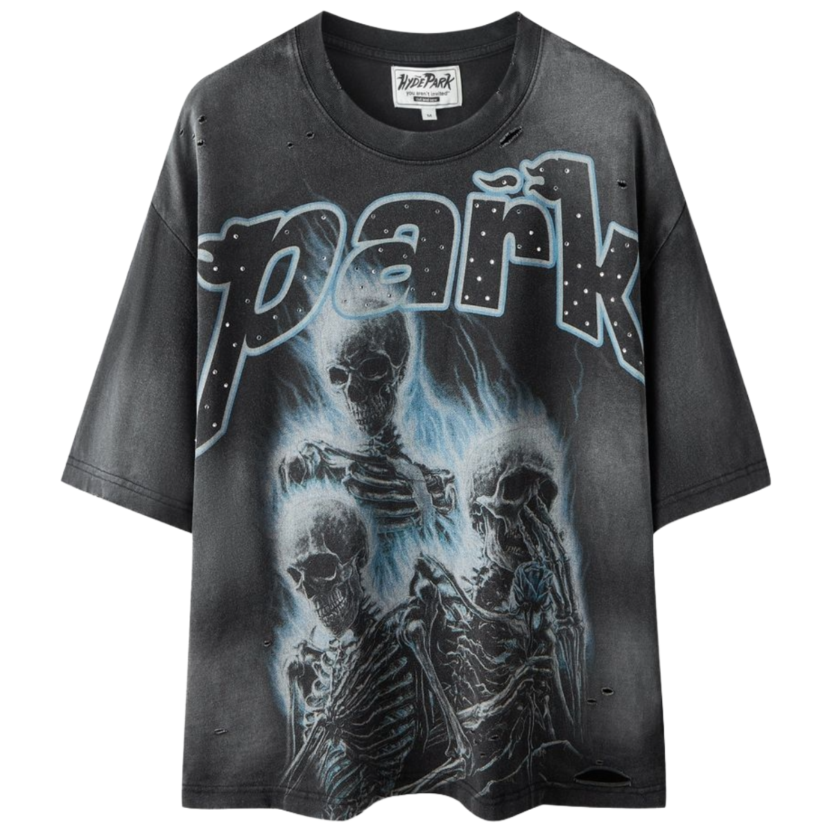 HP - BLUESKULL SST - BLACK