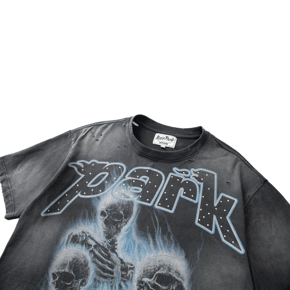 HP - BLUESKULL SST - BLACK