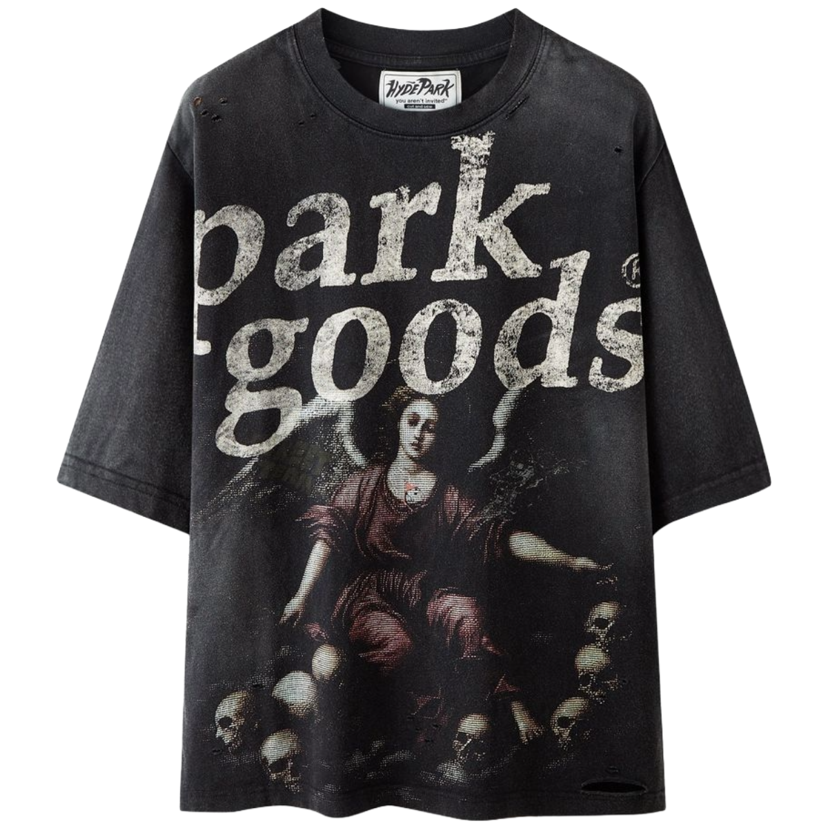 HP - DOING GOODS - BLACK