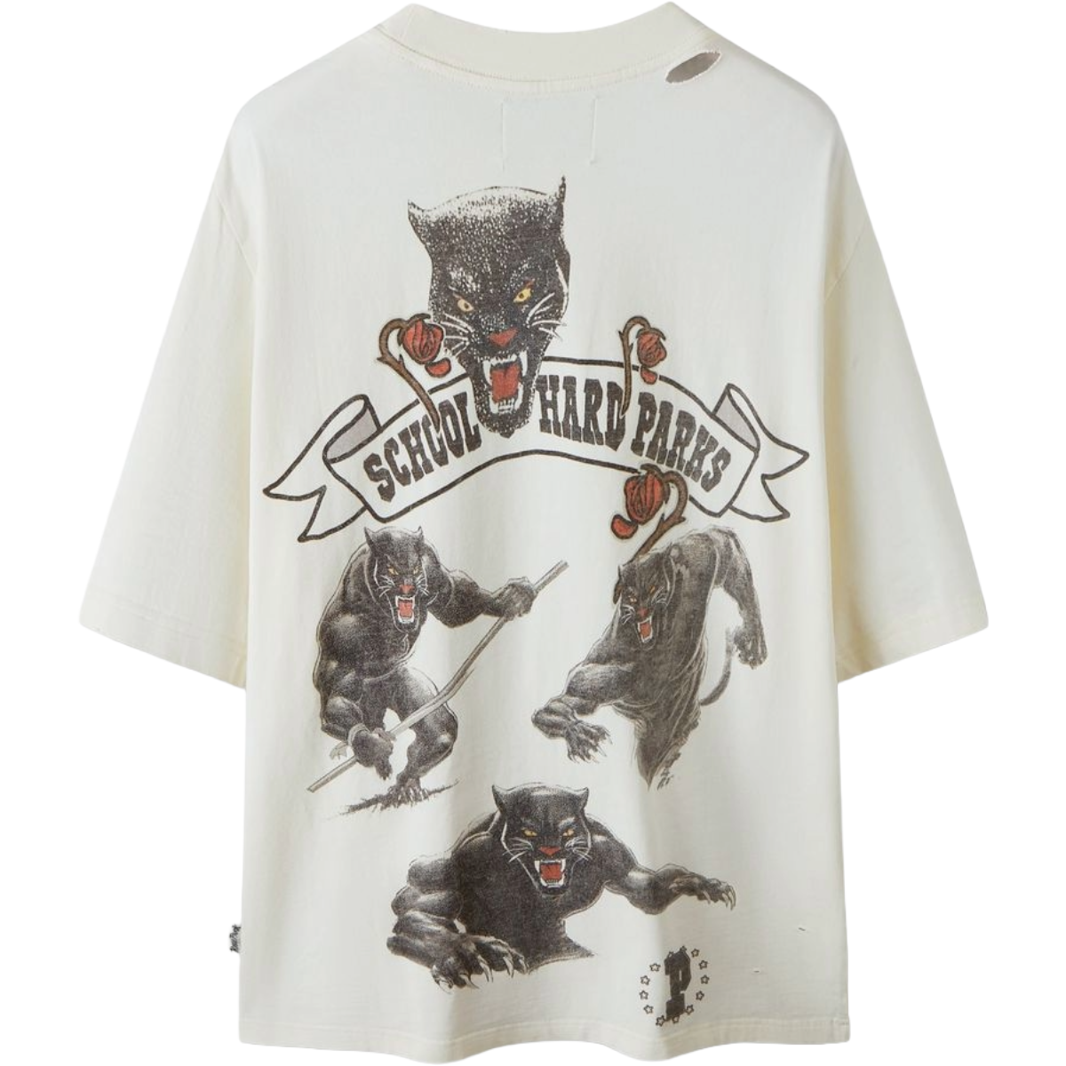 HP - HARD PARK ACADEMY - CREAM