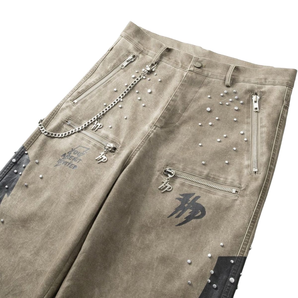 HP - SUPER SPEED RACER MOTO PANT - SAND