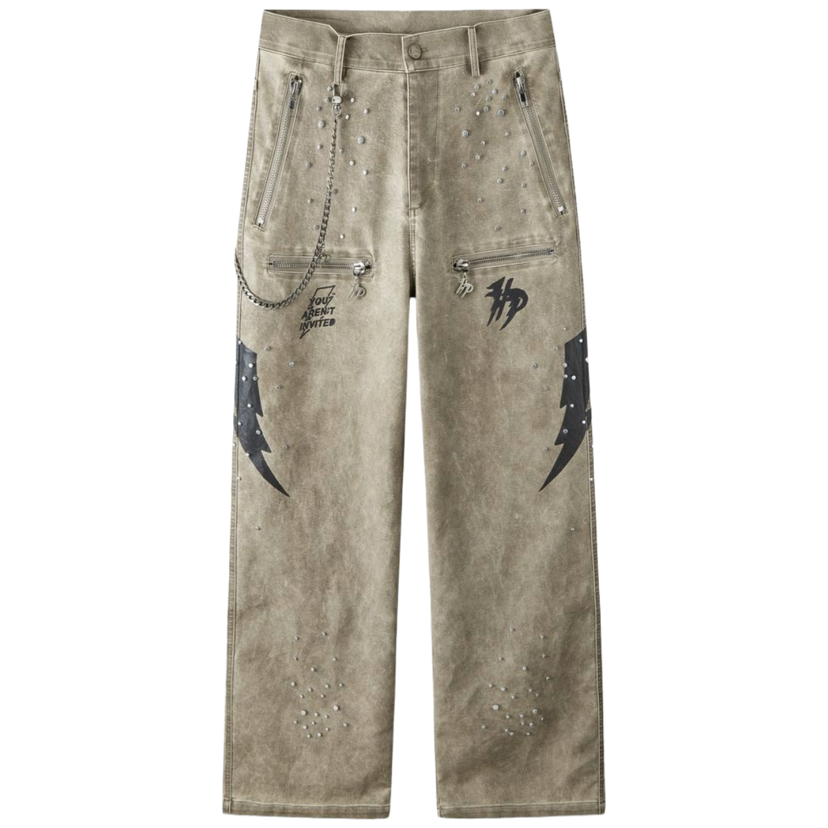 HP - SUPER SPEED RACER MOTO PANT - SAND