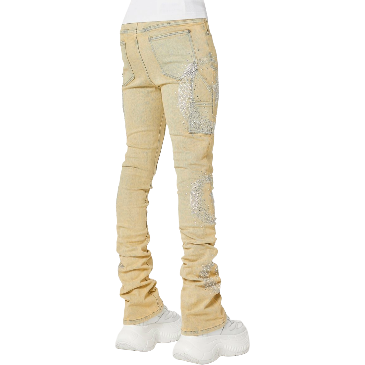 GUAPI VINTAGE CALLIGRAPHY DENIM