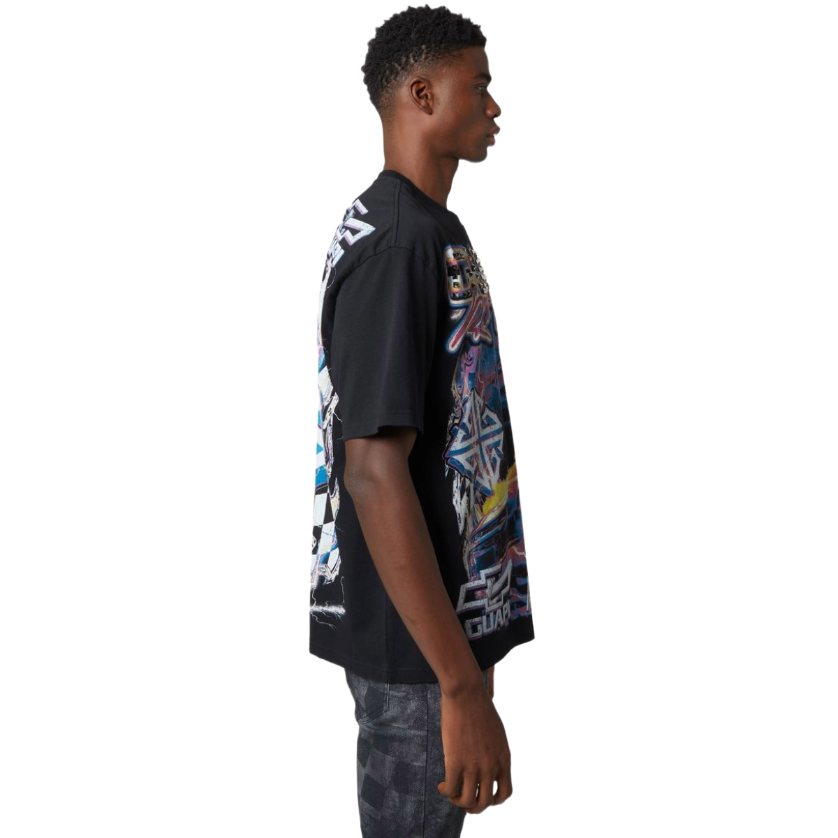 GUAPI BLACK NITRO DRIFT TEE V1
