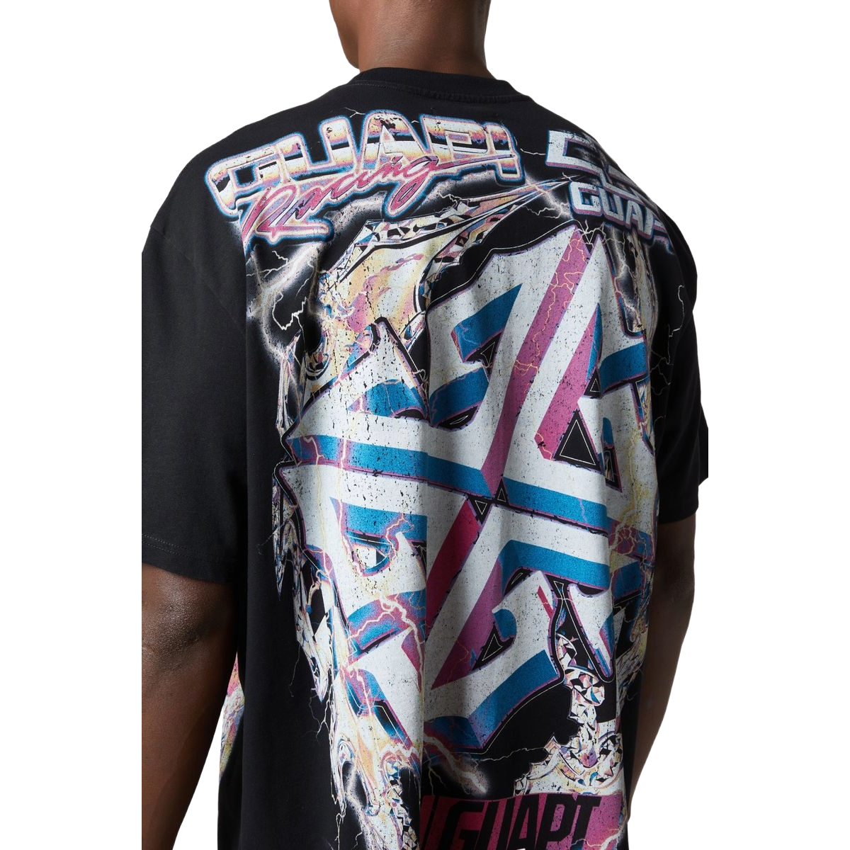 GUAPI BLACK NITRO DRIFT TEE V1