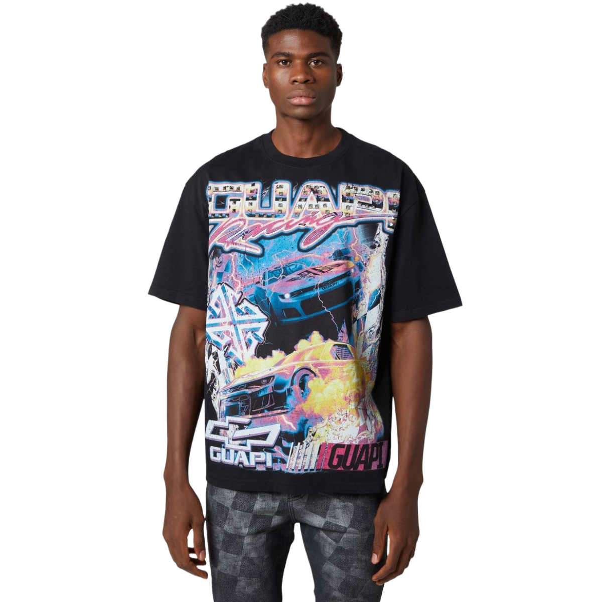 GUAPI BLACK NITRO DRIFT TEE V1