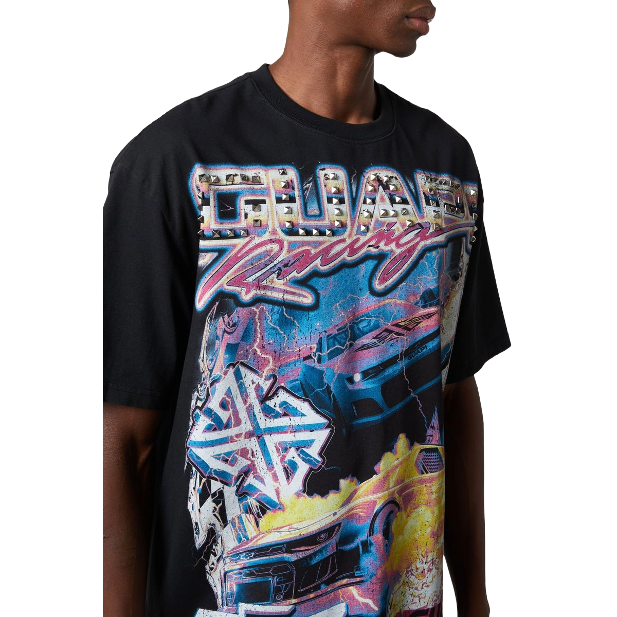GUAPI BLACK NITRO DRIFT TEE V1