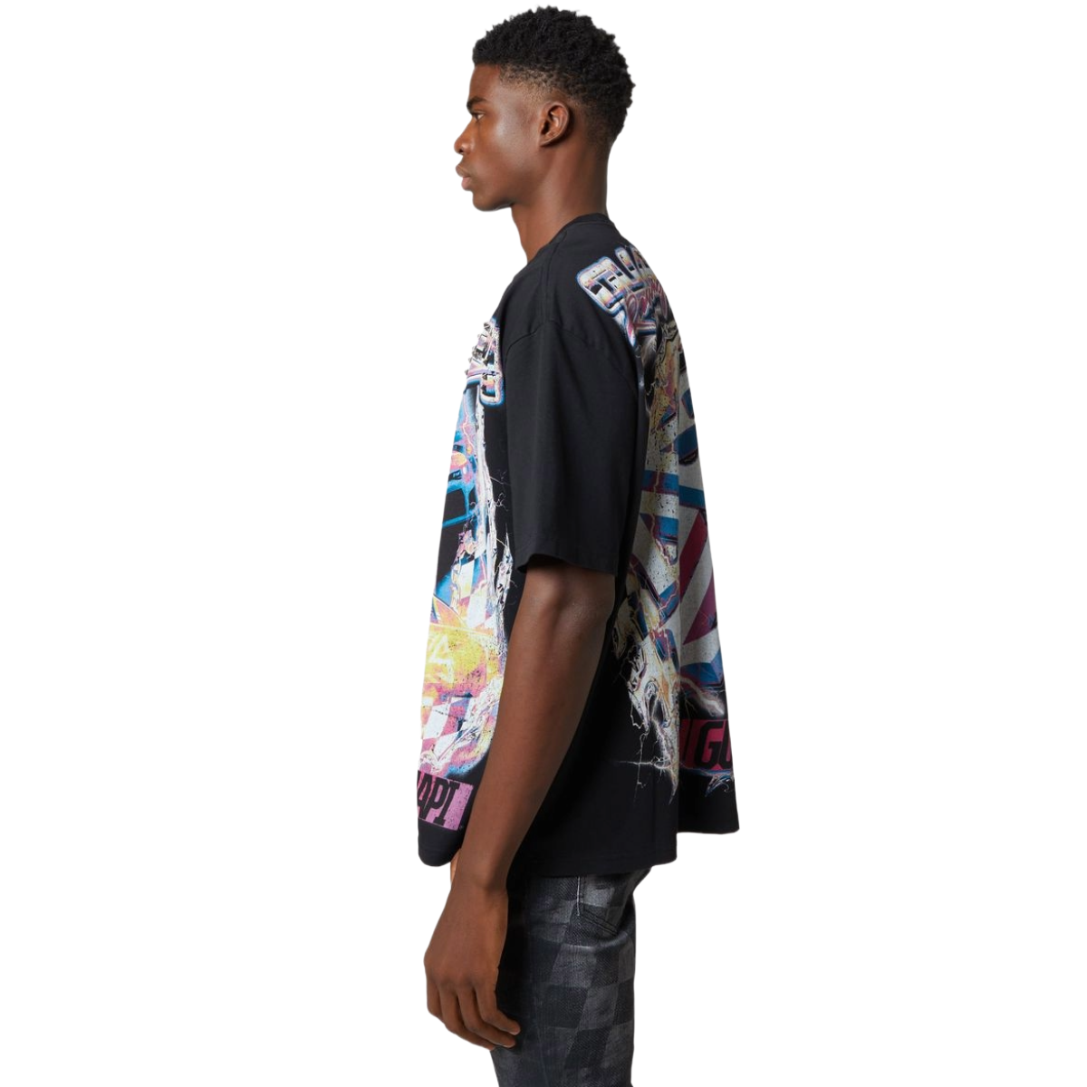 GUAPI BLACK NITRO DRIFT TEE V1