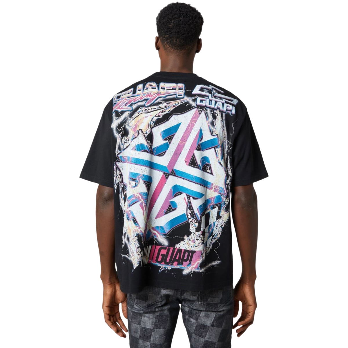 GUAPI BLACK NITRO DRIFT TEE V1