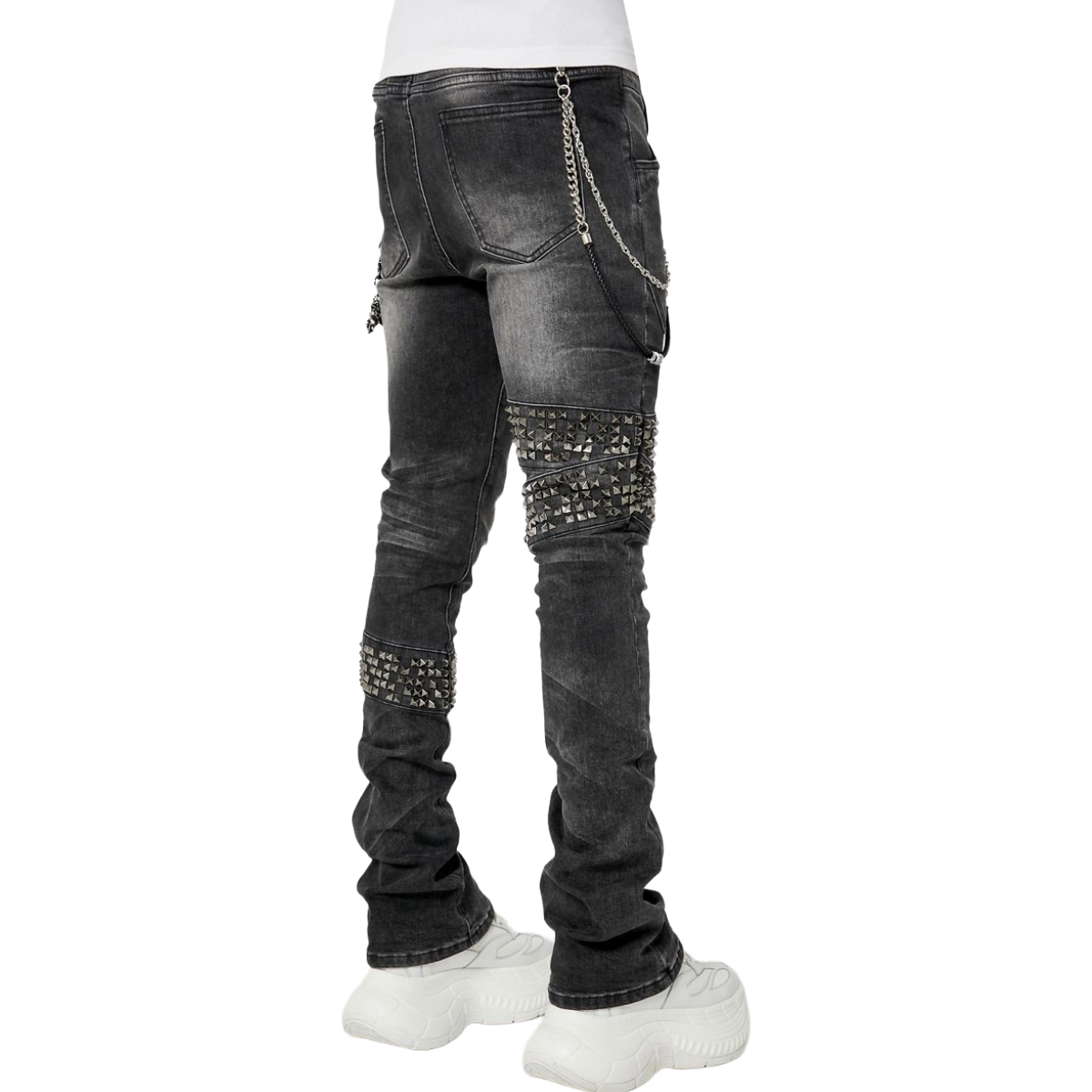 GUAPI OBSIDIAN BLACK WARPATH DENIM