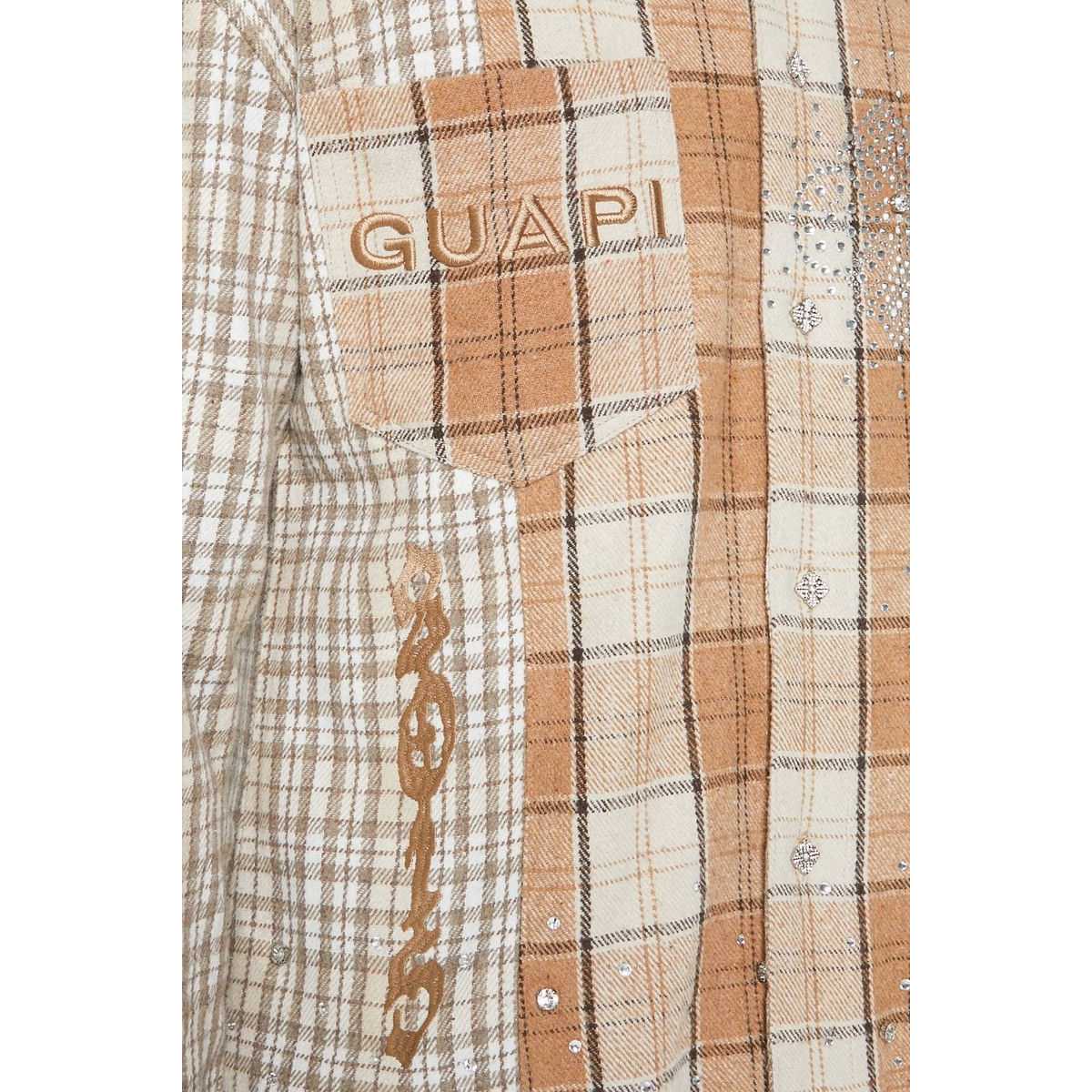 GUAPI CREAM CROSS FLANNEL