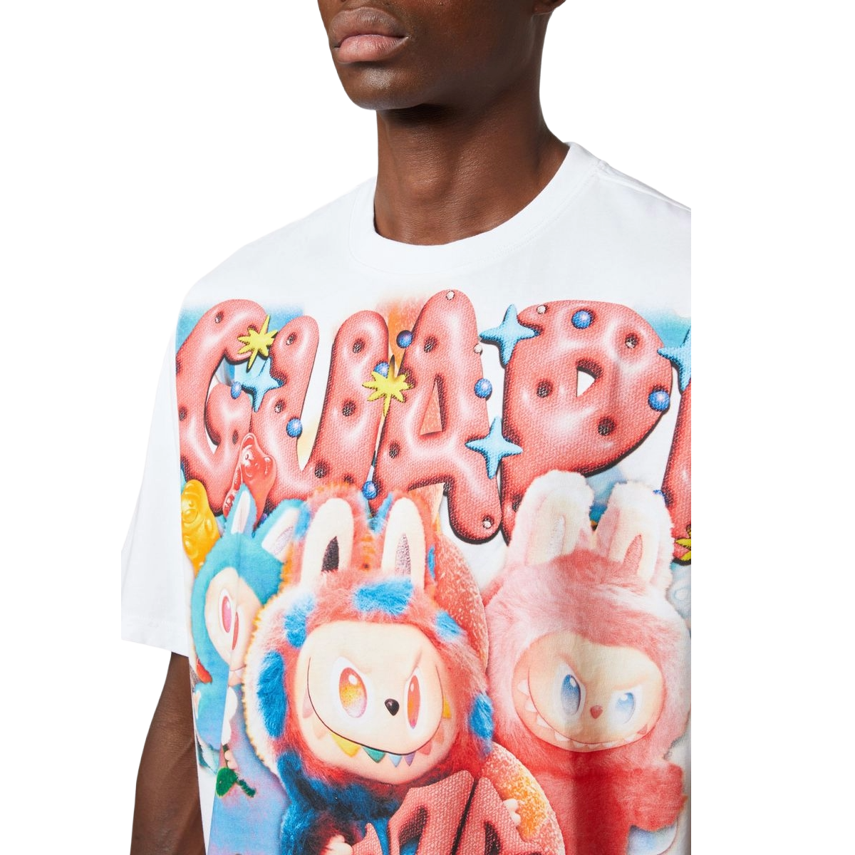 GUAPI WHITE CANDY RIOT TEE V2